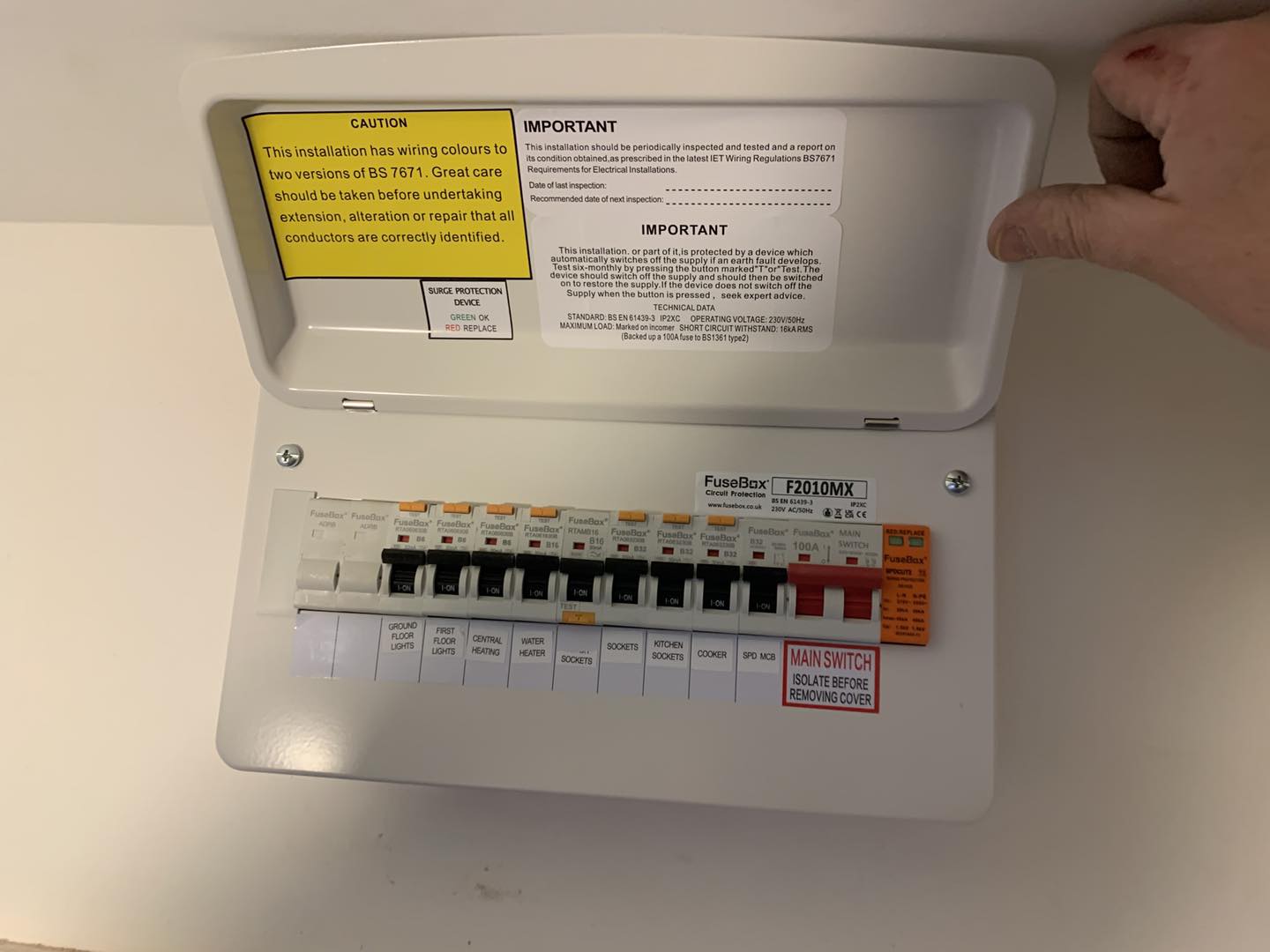 Stay Safe and Compliant: Update Your RCD Protection in East Devon and ...