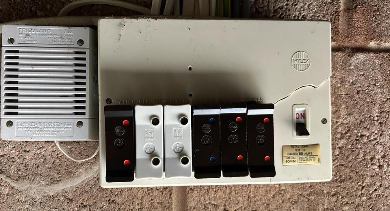 Tyne electrical Services - Consumer unit replacement in seaton