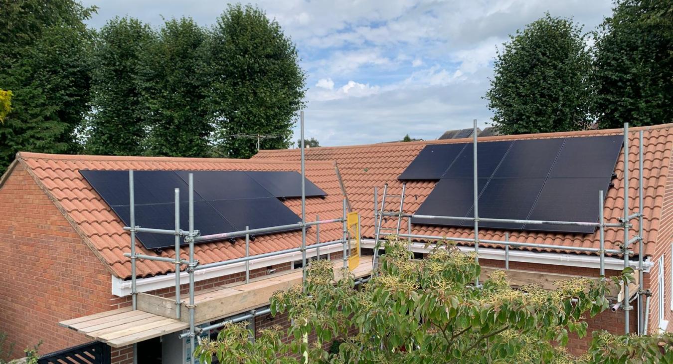 Solar PV and Battery Storage - Tyne Electrical Services, Colyton